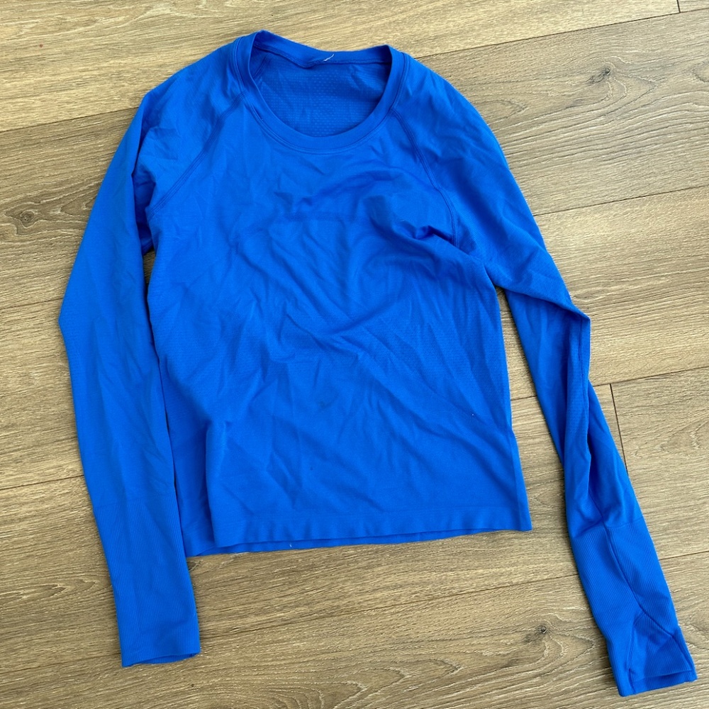 NWOT Swiftly Tech Long-Sleeve Shirt 2.0 Race Length